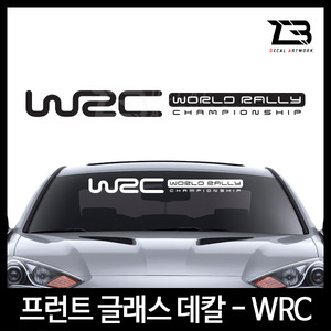 WRC-제트비 프런트 글래스 데칼